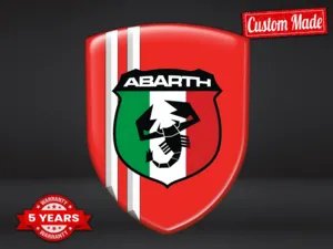 Fiat Abarth Business Sticker Limitiert Pro Anpassbar Personalisierbar